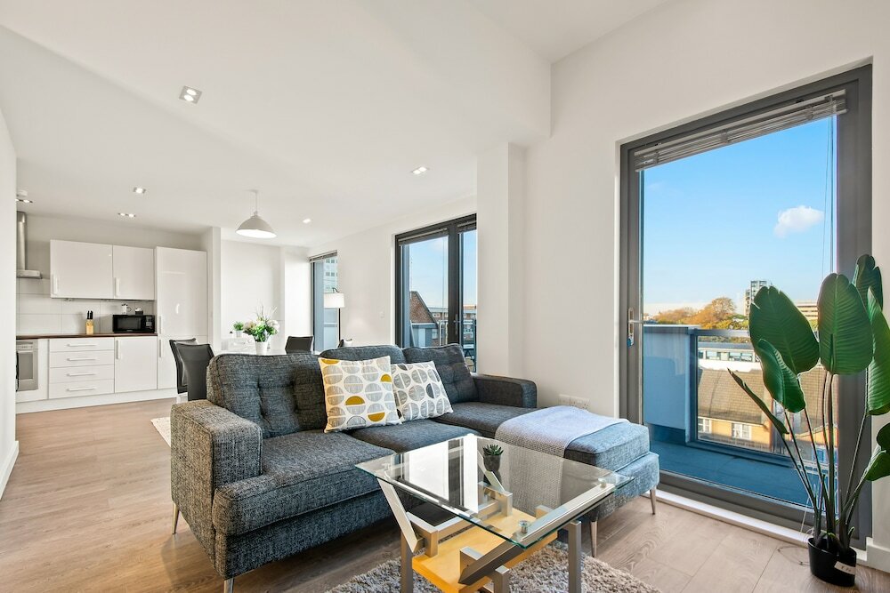 Фото Three Bedroom Apartment in Hoxton