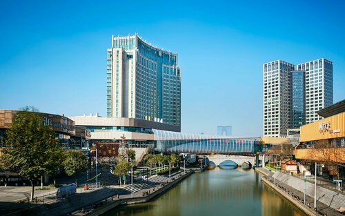 Гостиница InterContinental Suzhou, an Ihg Hotel в Сучжоу