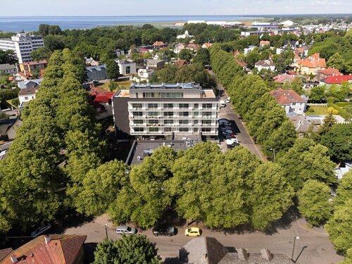 Гостиница Bob W Pärnu в Пярну