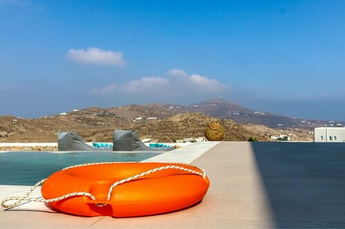 Гостиница Ortus Light Blue Mykonian Luxury Villa