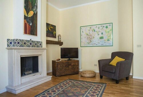 Апартаменты Kalsa Casa di Charme con Terrazza - Cav в Палермо