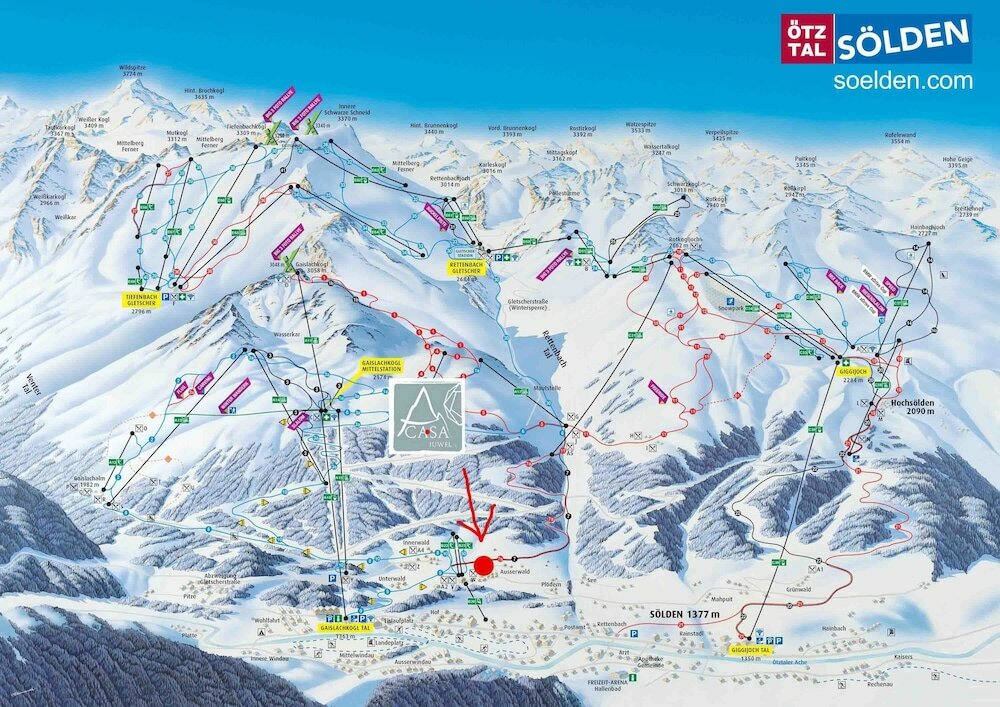 Фото A Casa Juwel - Ski in & Out Appartements