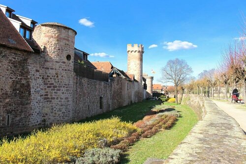 Гостиница Vvf Plaine d'Alsace Obernai Strasbourg