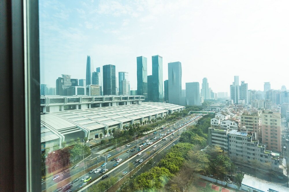 Фото ShengZheng LaCave Apartment