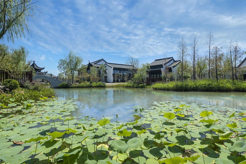 Фото Doubletree by Hilton Yancheng Dayangwan