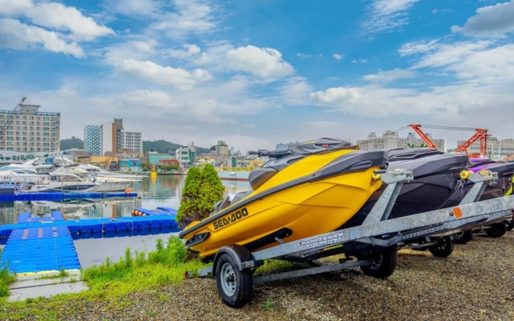 Фото Pohang Aqua Bag Lamping