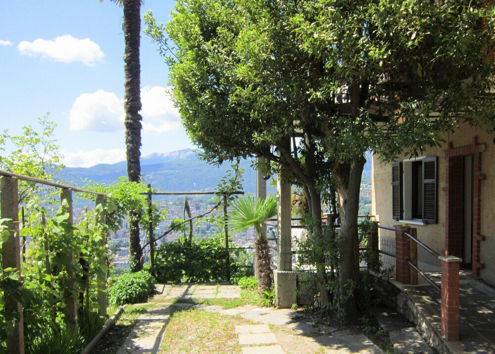 Фото Lake and City Panorama
