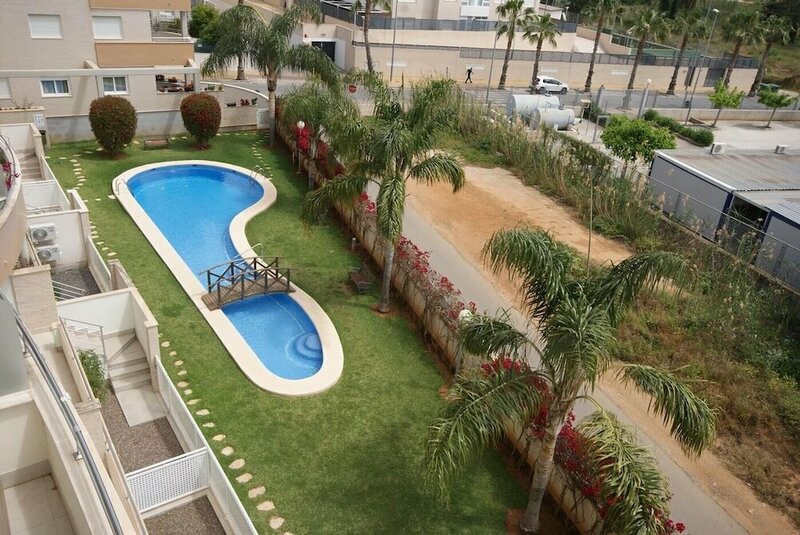 Гостиница Apartamento Ronda Mar C10 в Дении