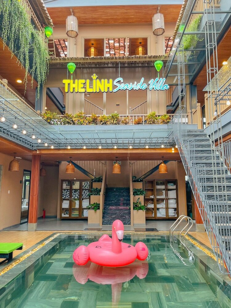 Фото The Linh Seaside Villa Hoi An