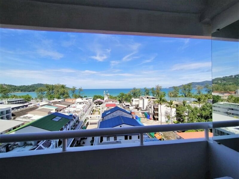 Гостиница S703 Stunning sea View Flat Just 100 mt From the Beach