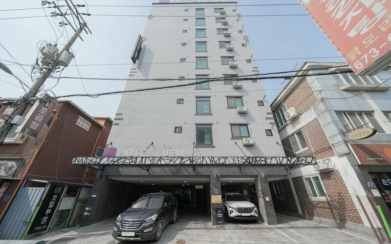 Гостиница Anseong Hotel Ruem в Ансоне