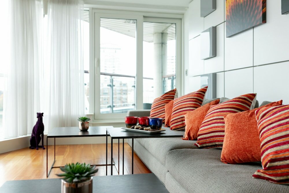 Фото River view Luxury 3bed flat with views