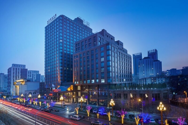 Гостиница Beijing Baifuyi Hotel Dongzhimen в Пекине
