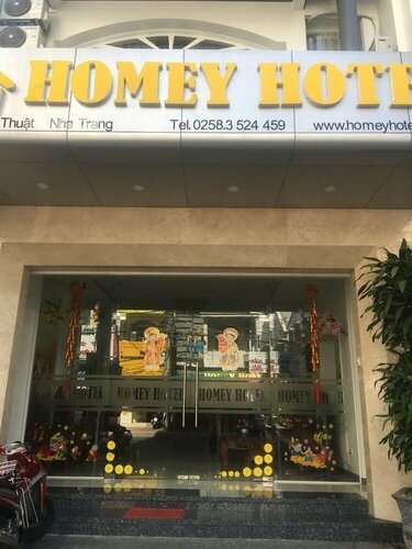 Гостиница Homey nha trang hotel в Нячанге