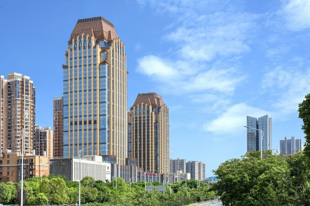 Фото Crowne Plaza Nanchang Riverside, an Ihg Hotel