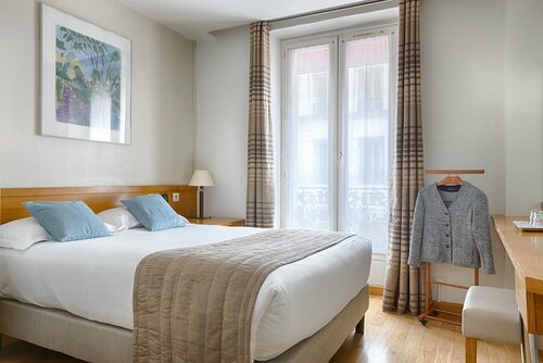 Гостиница Hotel Apollinaire в Париже