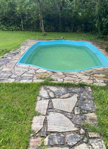 Гостиница Sítio Grande Mãe com cachoeira e piscina