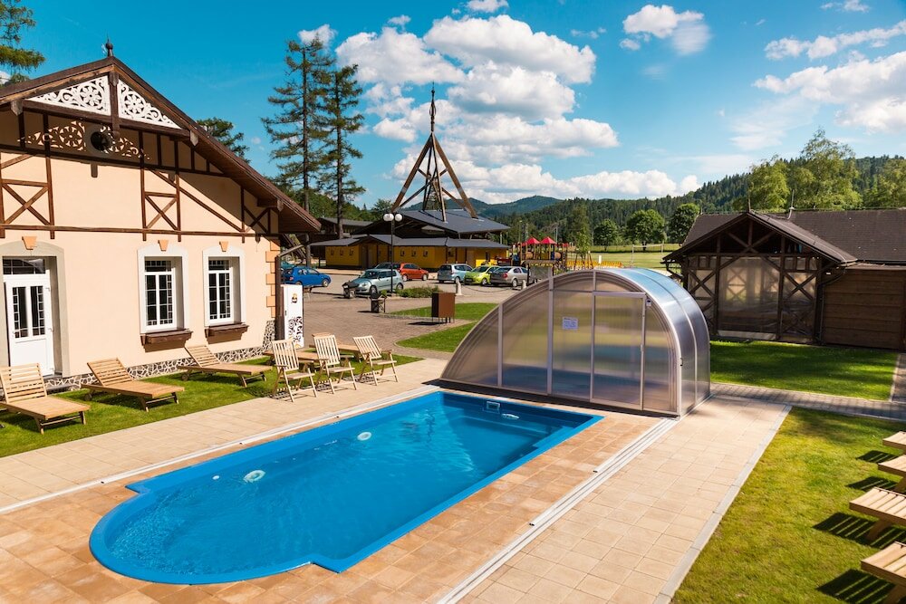 Фото Kupele Cerveny Klastor Smerdzonka