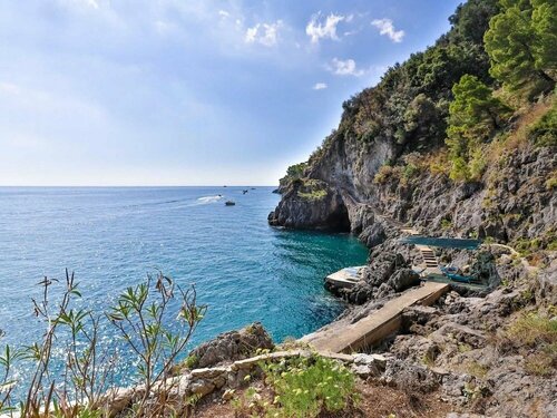 Апартаменты Luxury Room With sea View in Amalfi Id 3927