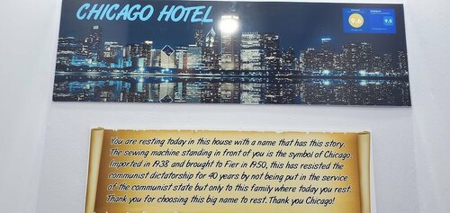 Гостиница Chicago Hotel Fier в Области Фиери