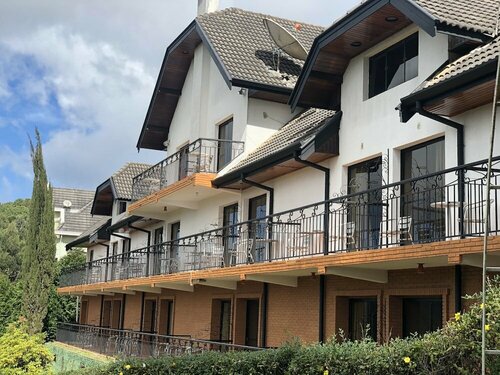 Внешний вид отеля Constellation Lodge в Кампос-ду-Жордану, фото 2