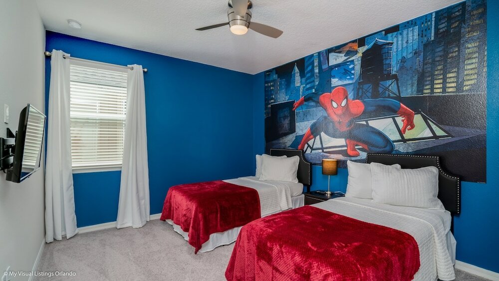 Фото 6 Bed 5 Ba Villa with Game Room, Pool & SPA