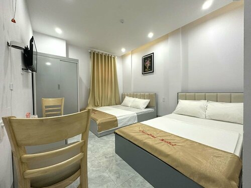 Гостиница Oyo 1190 Valentin Hotel в Дананге