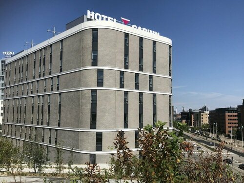 Гостиница Cabinn Copenhagen в Копенгагене