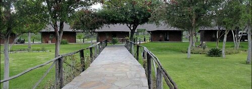 Отдых на ферме Fiume Lodge And Game Farm в Намибии
