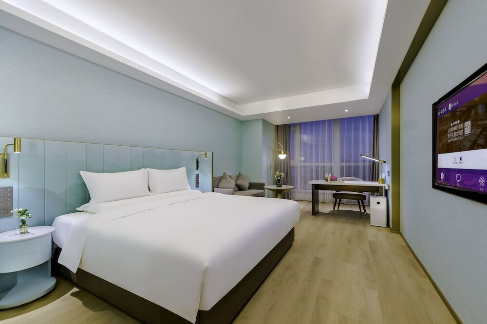 Фото Manxin Beijing Yizhuang Economic Development Zone Hotel