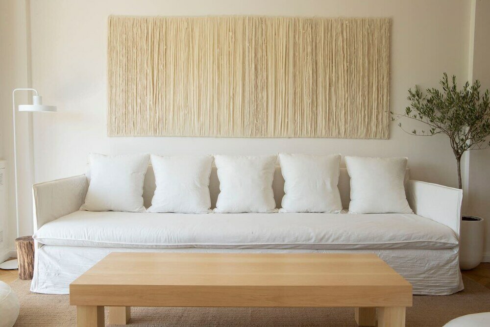 Фото Sunny design apartment with amazing view