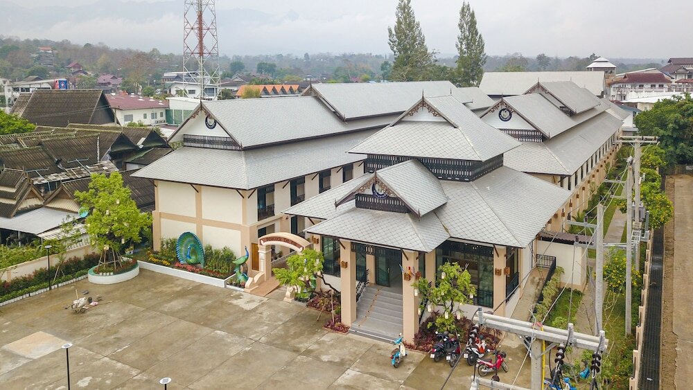 Фото Peacock De Pai Hotel