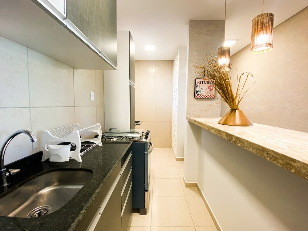 Фото Belíssimo apartamento no Porto das Dunas