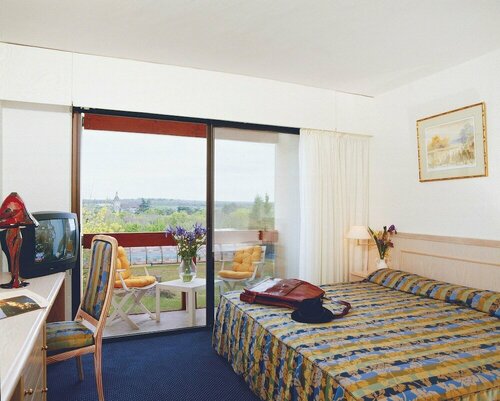 Внешний вид отеля Hotel du Chateau в Рокамадуре, фото 3