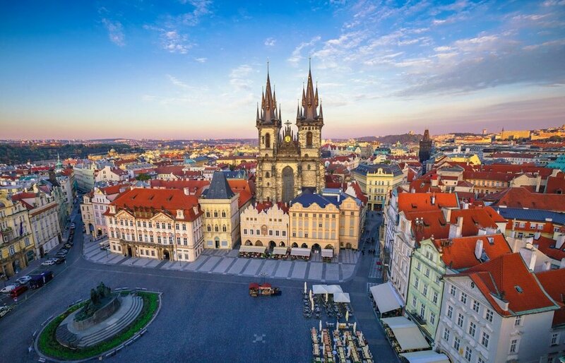 Гостиница Penthouse in Center of Prague в Праге