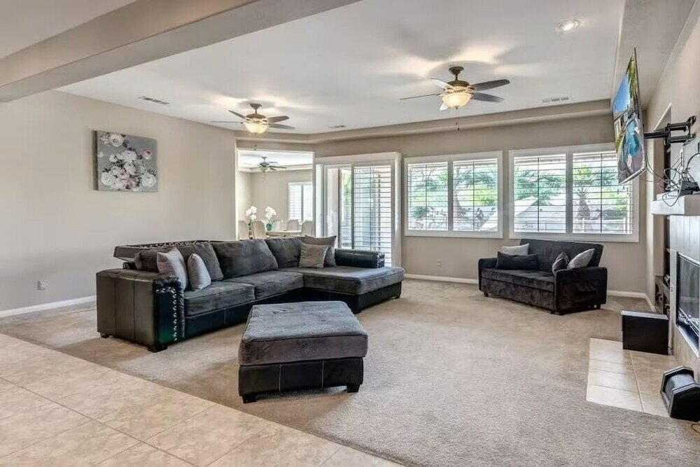 Фото Lux Desert Oasis w saltwater pool near Coachella