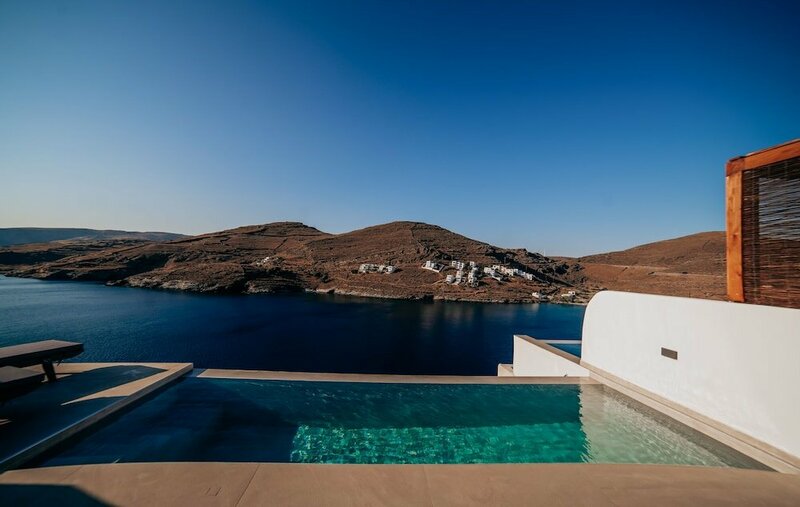 Гостиница Ble Kythnos Suites