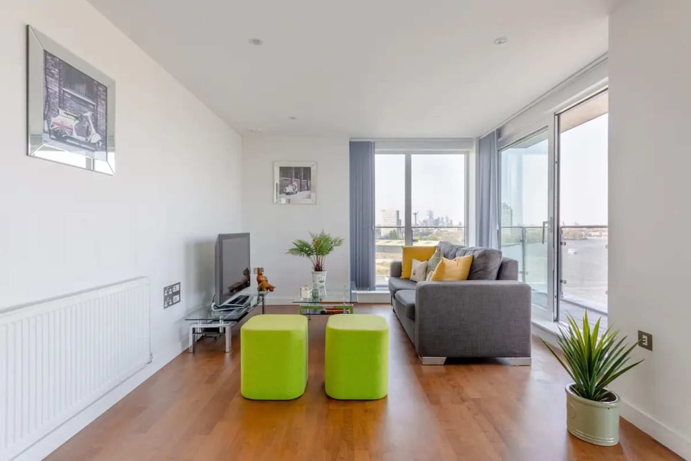 Фото 2bd Flat Overlooking the River Thames! - Greenwich