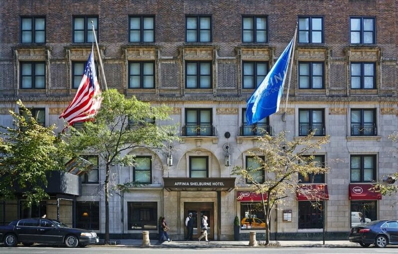 Гостиница The Shelburne Sonesta New York в Нью-Йорке
