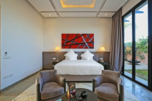 Гостиница Impeccable 5-bed Villa in Marrakech