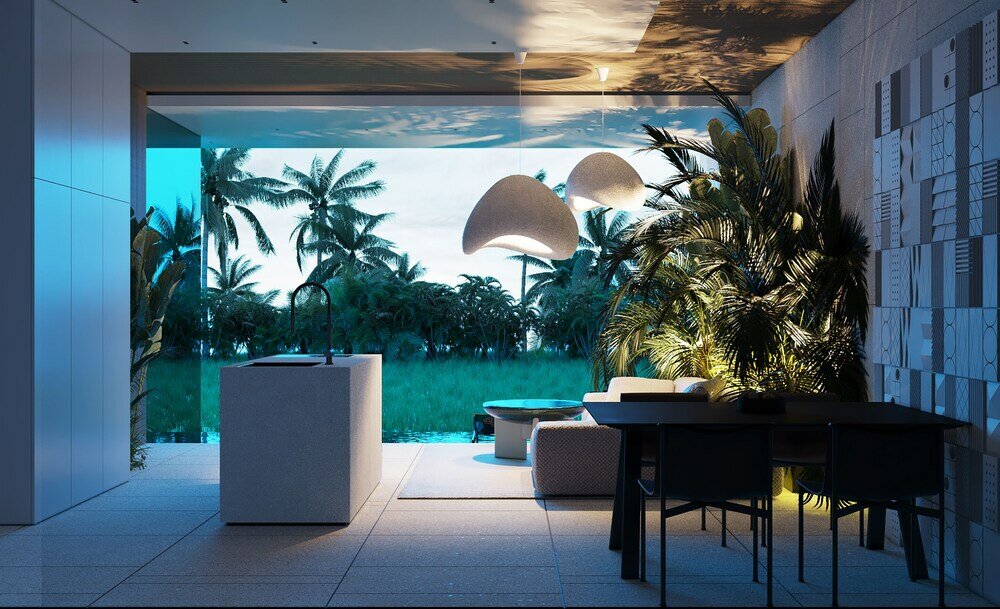 Фото Green Flow Villa 17