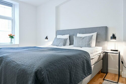 Гостиница Sanders Tower - Dreamy 2-bdr Apt w City View в Копенгагене