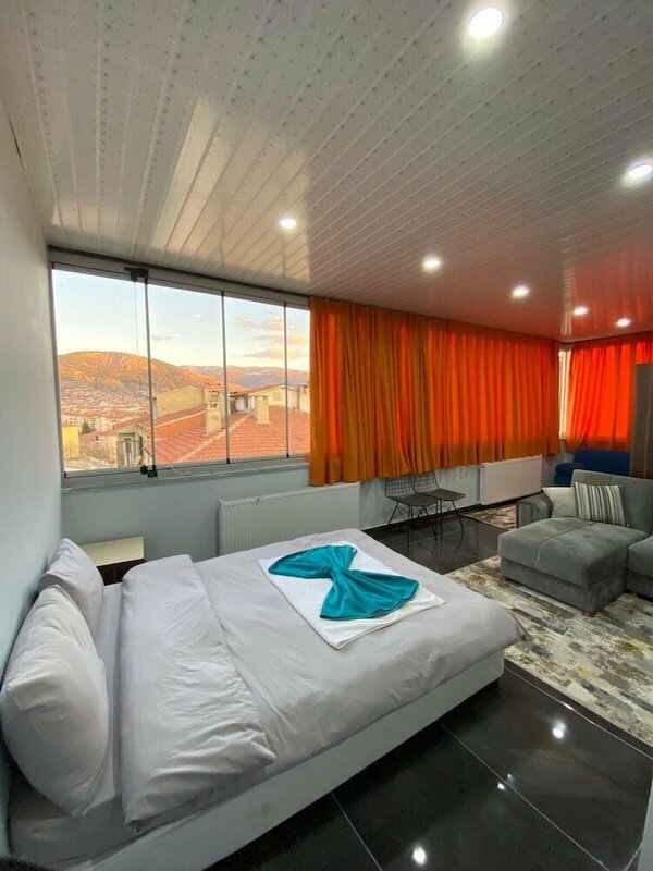 Гостиница Dagkent Plus Suites Apartment в Токате