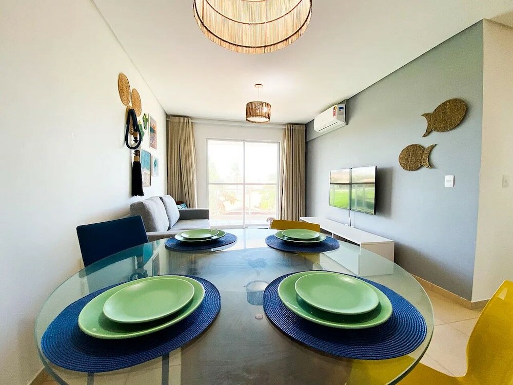 Фото Belíssimo apartamento no Porto das Dunas