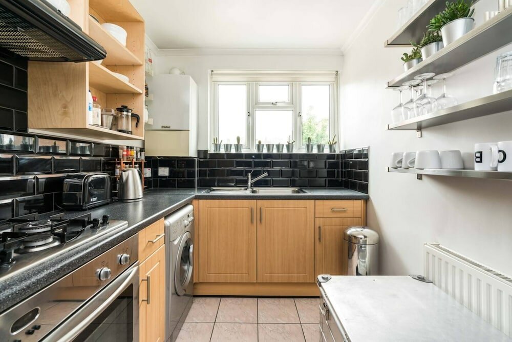 Фото Trendy 1bd Flat With Private Balcony - Hoxton