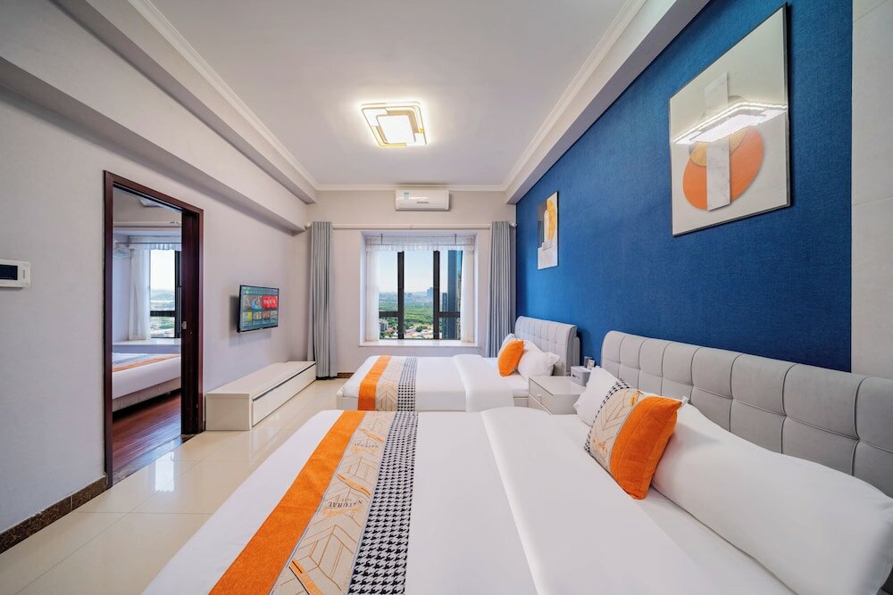 Фото Pazhou Angda International Aparthotel Canton Fair Branch