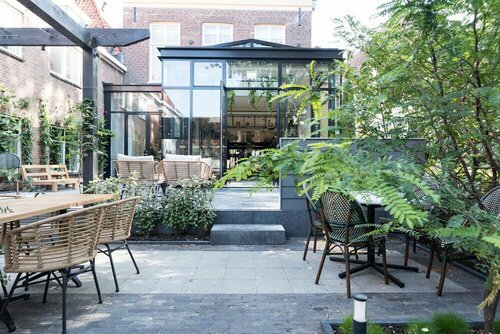 Гостиница Ysbrantsz Boutique Hotel в Хорне