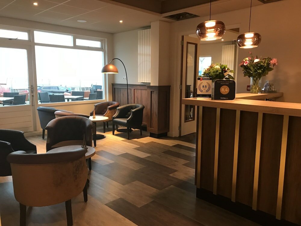 Фото Fletcher Beachhotel Scheveningen