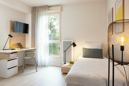 Гостиница Apparteo Montpellier в Монпелье