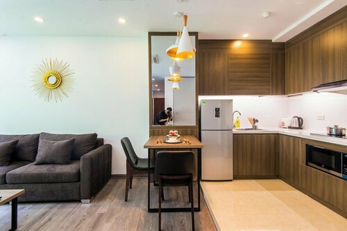 Гостиница Best Apartment Near Lotte Tower Luxury в Ханое